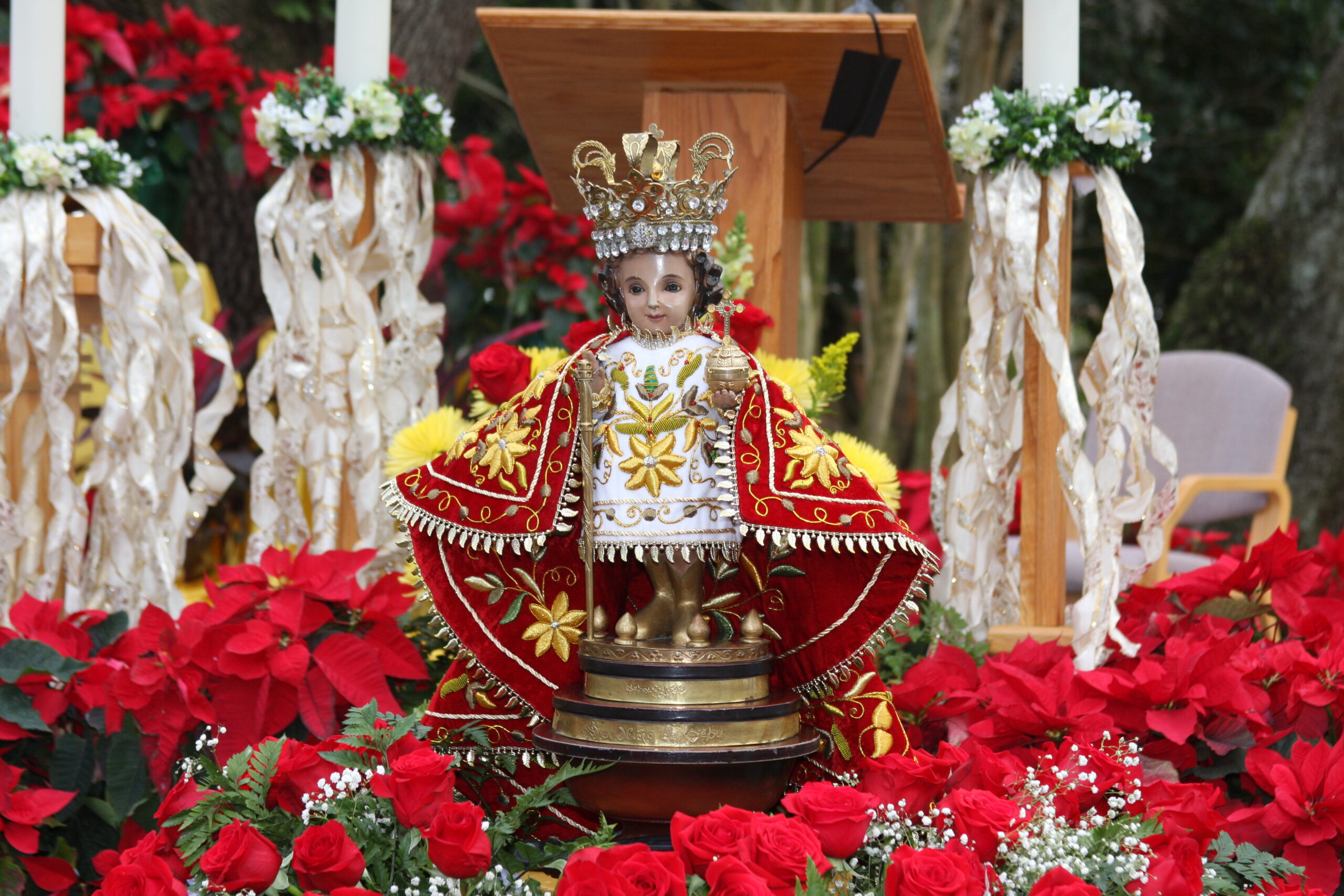 First Friday Mass in Honor of Santo Nino - July 5