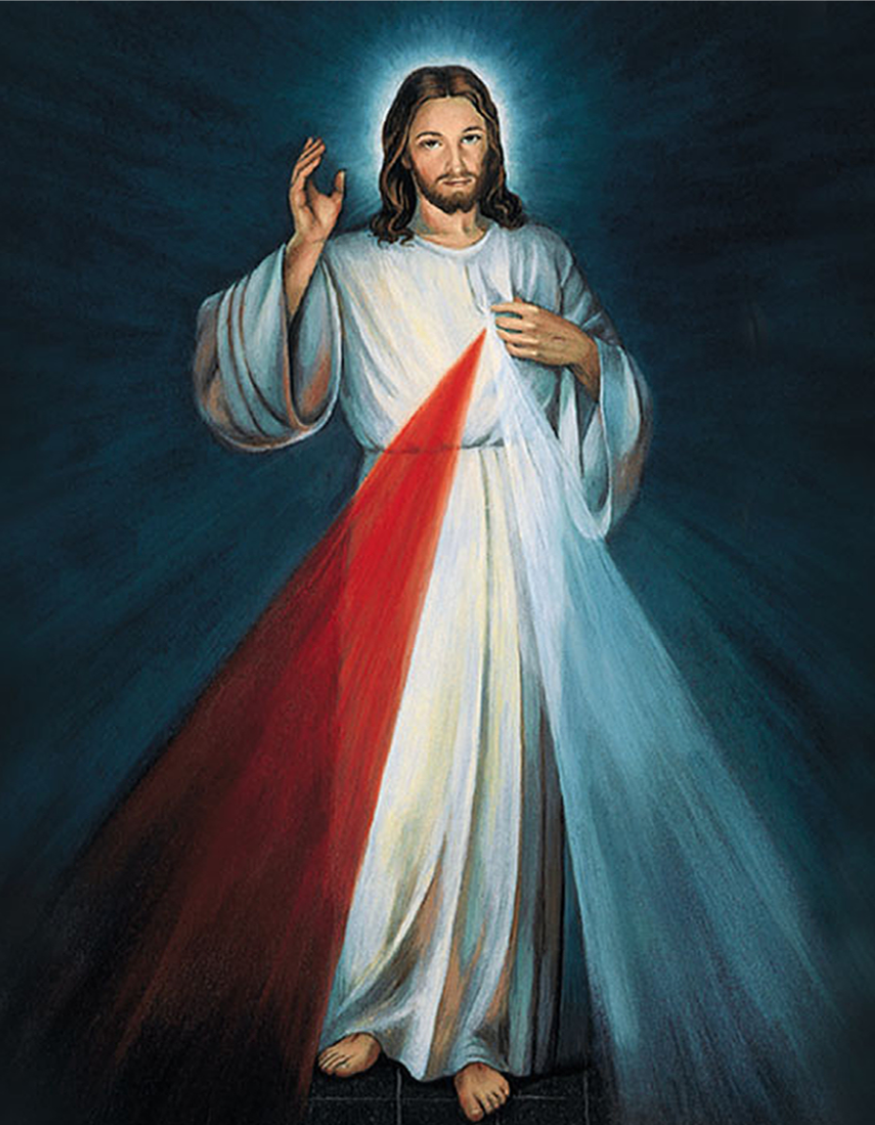 Divine Mercy Novena:  March 29 - April 6
