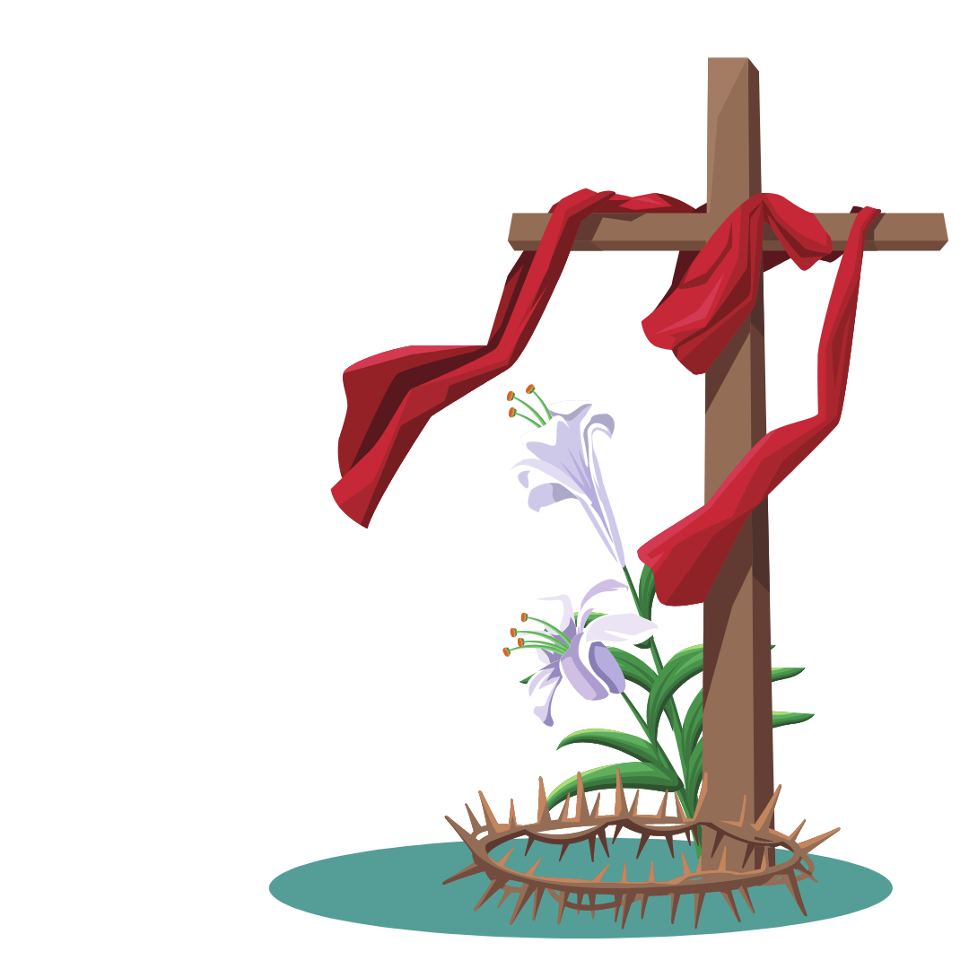 Parish Notices for Holy Week & Easter Sunday Mass Schedule