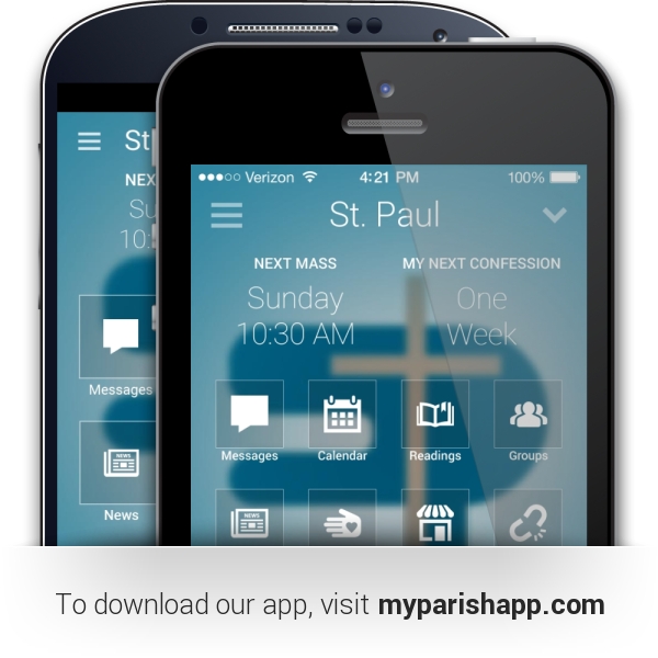 NEW Parish App Available NOW!