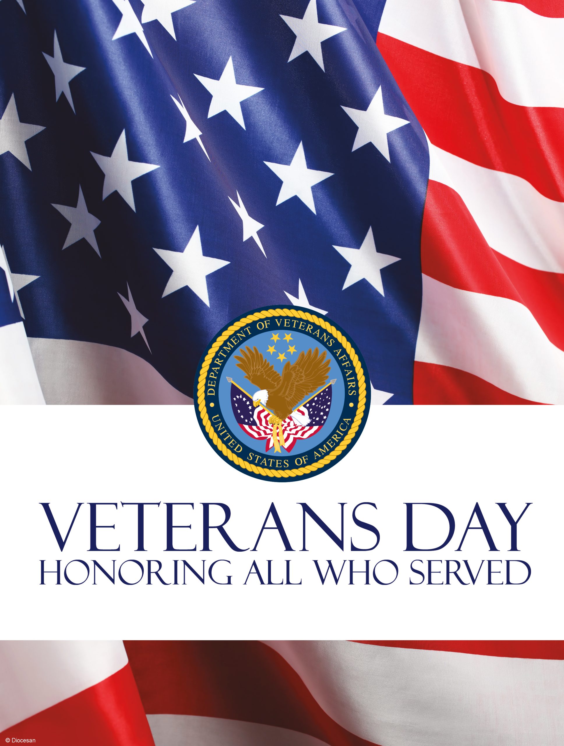 Veterans' Day Schedule - Nov. 11