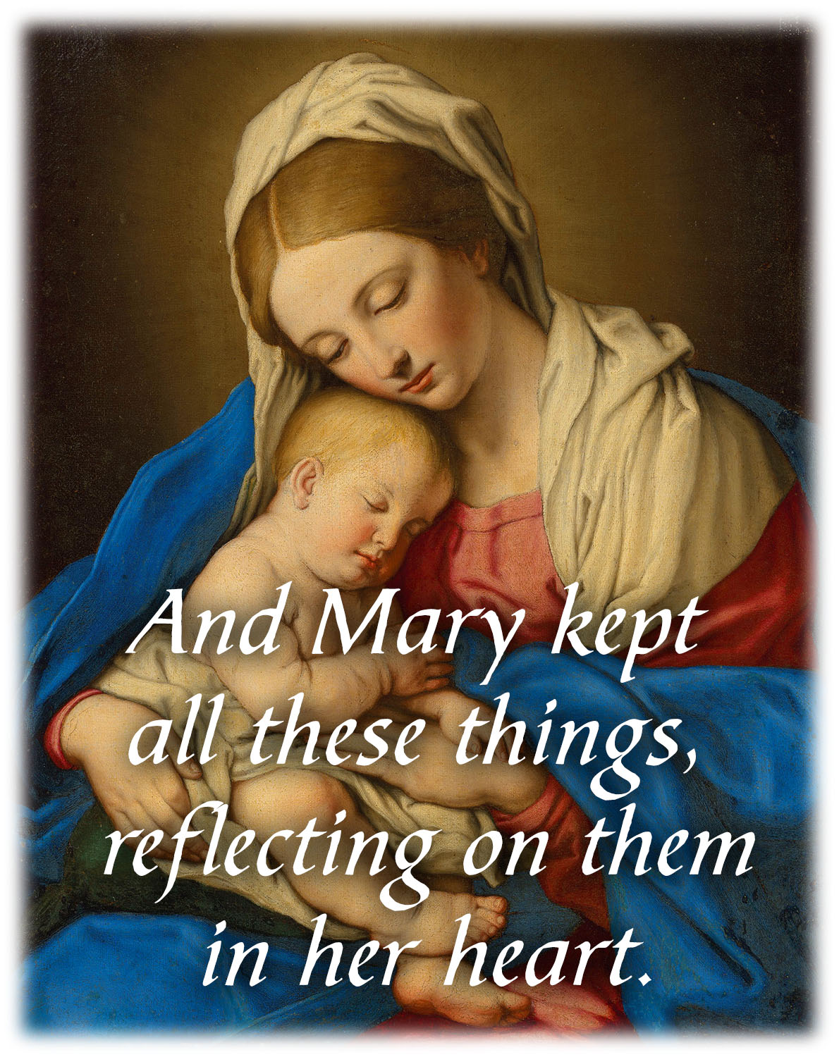 The Solemnity of Mary, The Holy Mother of God