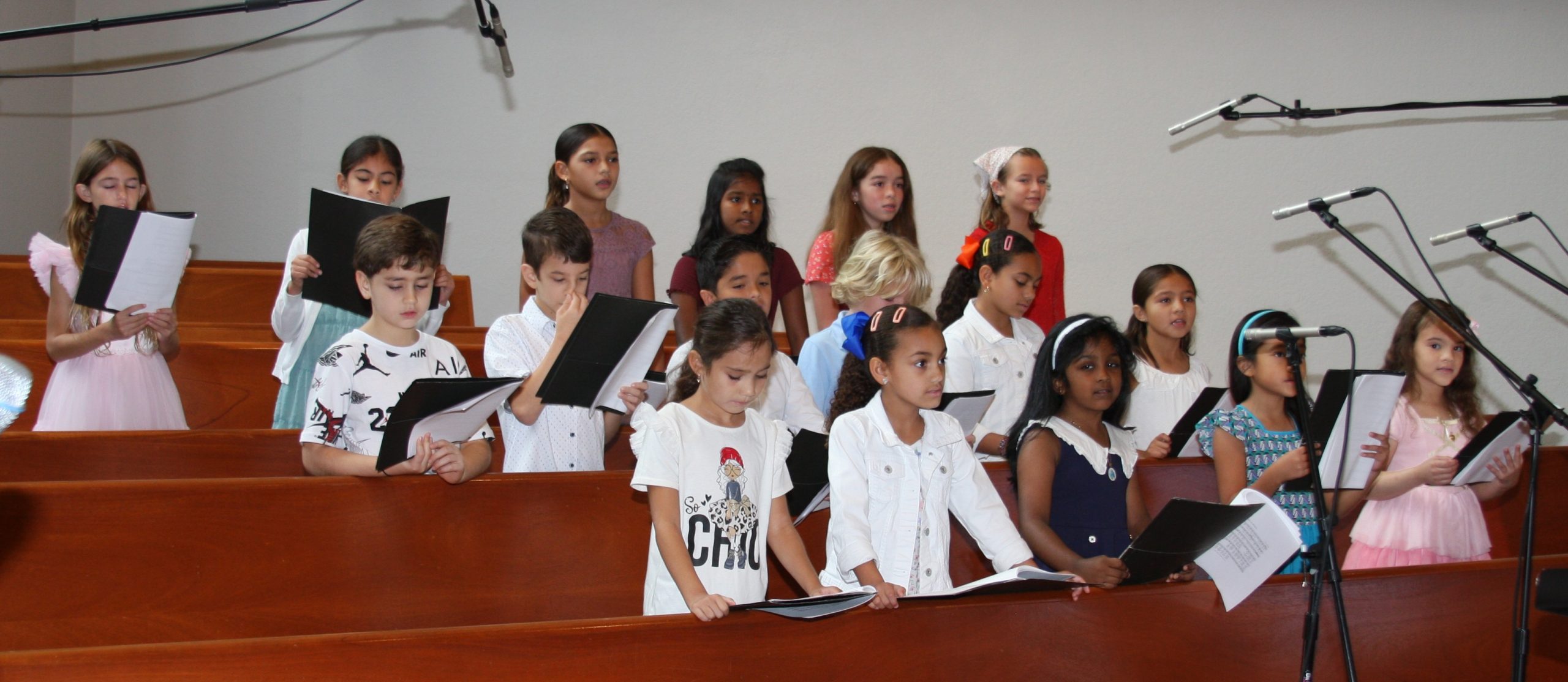 Summer Choir Camp - August 8