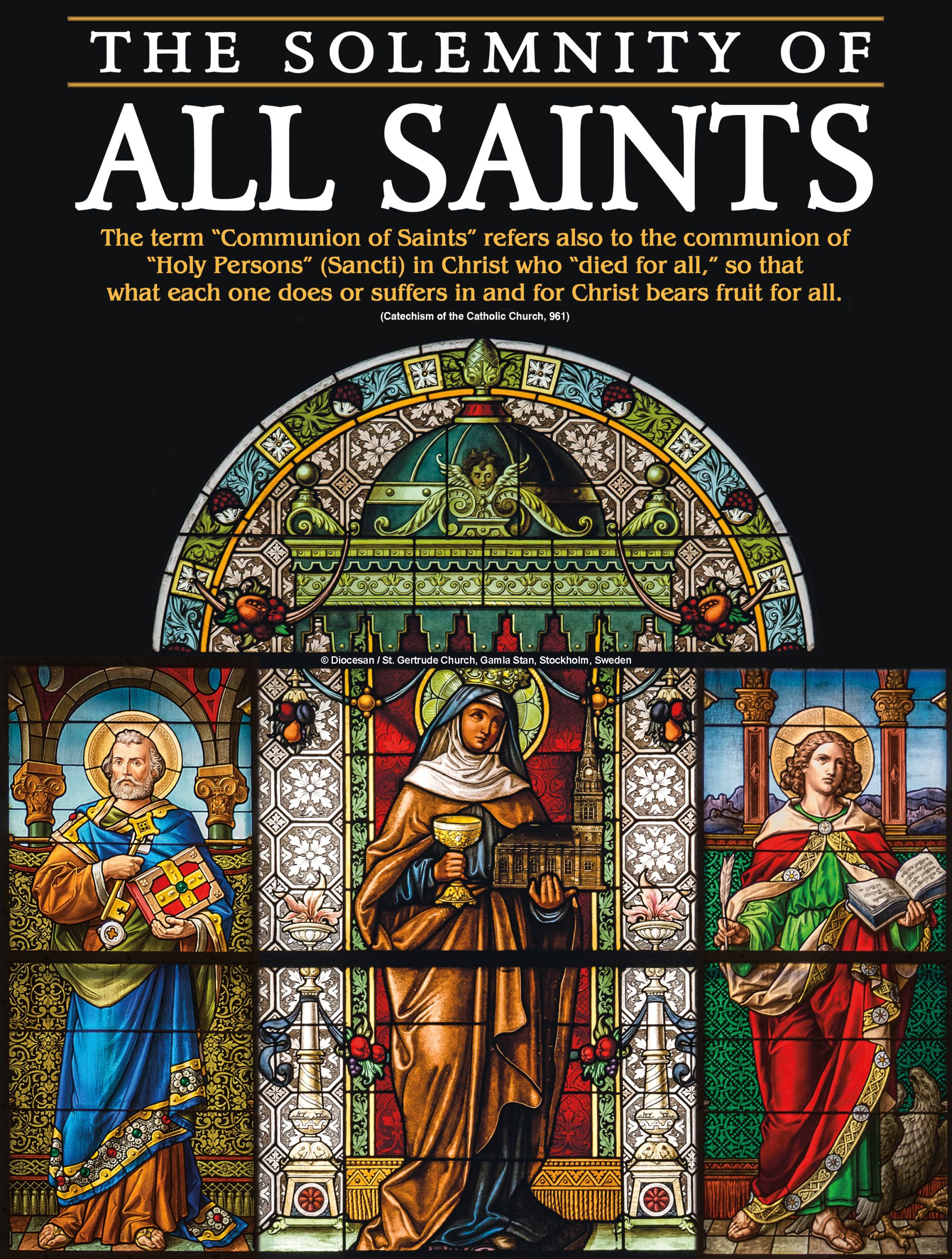 All Saints Day - Nov. 1