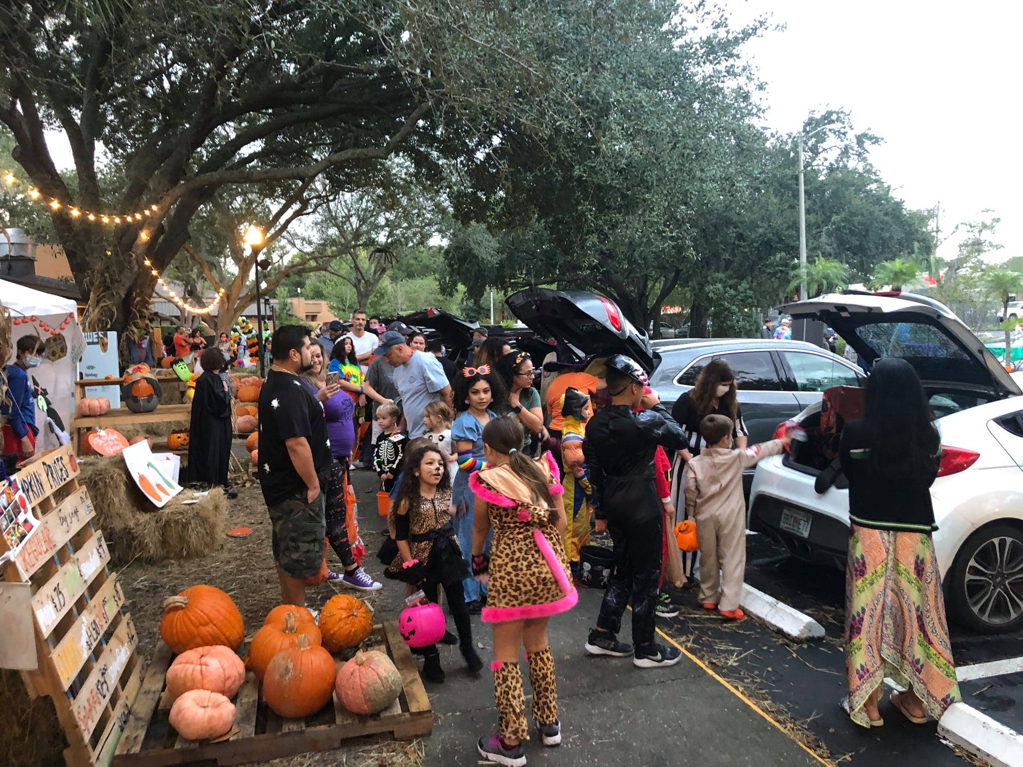 Trunk or Treat - Oct. 24