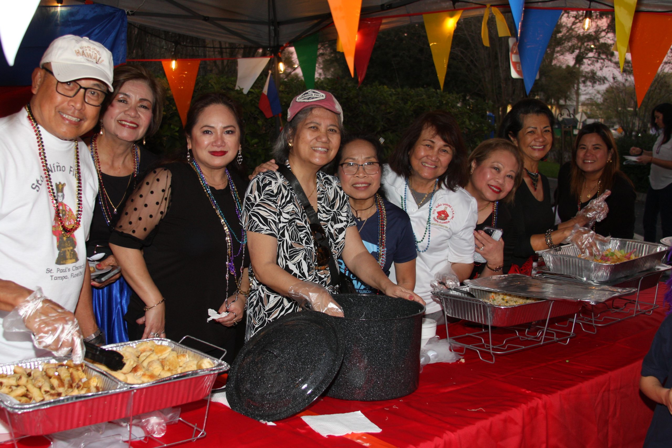 International Food Festival & Mardi Gras - Feb. 17