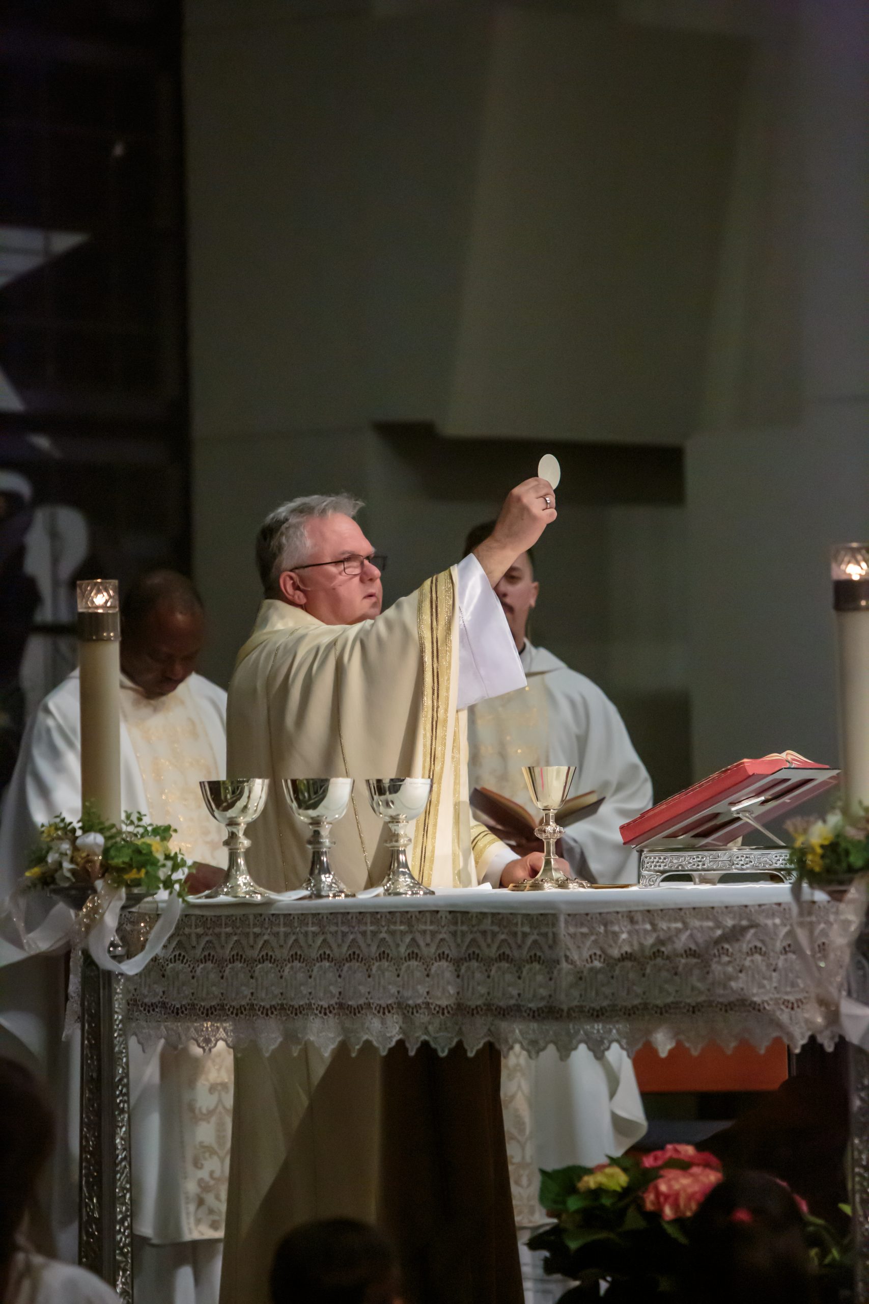 Celebration of the 25th Anniversary of Our Pastor, Fr. Morley - May 22